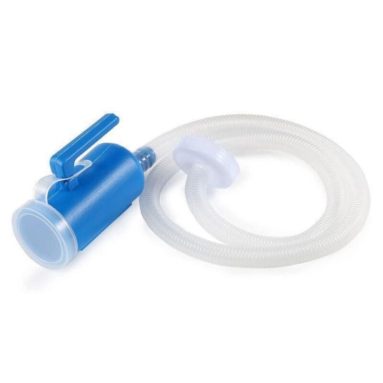 2000ml portable male urinal bottle with 1.2m tube for car camping travel outdoor use white