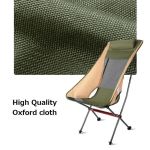 ultralight folding moon chair big green