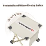 outdoor portable folding stool white outdoor portable folding stool white