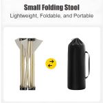 outdoor portable folding stool white outdoor portable folding stool white