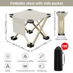 outdoor portable folding stool white outdoor portable folding stool white
