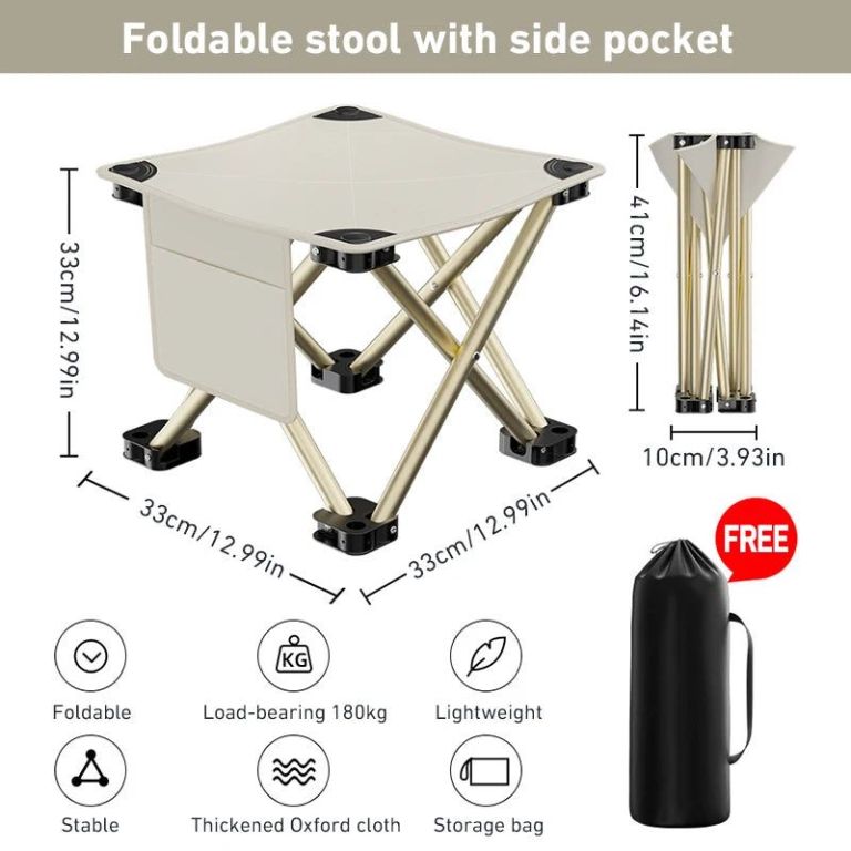 outdoor portable folding stool white outdoor portable folding stool white