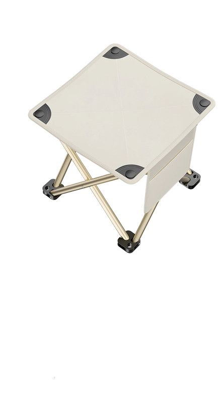 outdoor portable folding stool white outdoor portable folding stool white