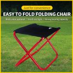 camping folding camping stool red camping folding camping stool red