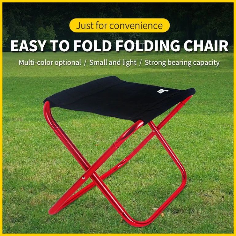 camping folding camping stool red camping folding camping stool red