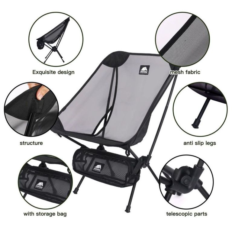2pcs outdoor folding moon chairs black 2pcs outdoor folding moon chairs black