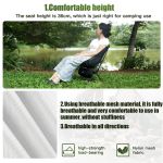 2pcs outdoor folding moon chairs black 2pcs outdoor folding moon chairs black