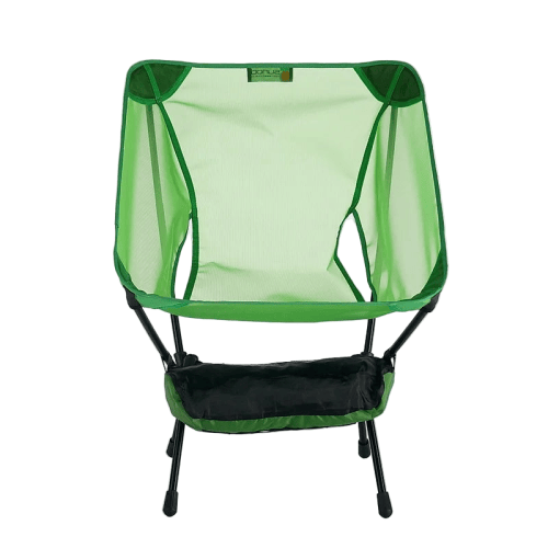 ultralight 570g camping chair green