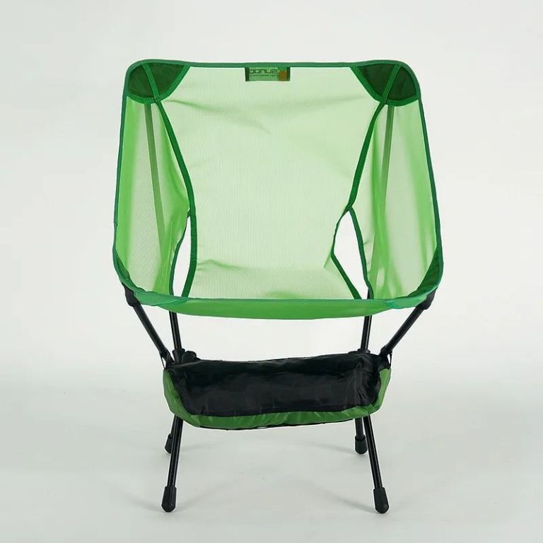 ultralight 570g camping chair green