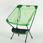 ultralight 570g camping chair green