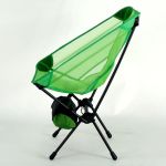 ultralight 570g camping chair green