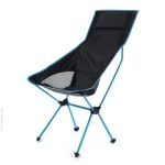 ultra light folding camping chair blue