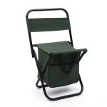 folding camping chair with carry bag green