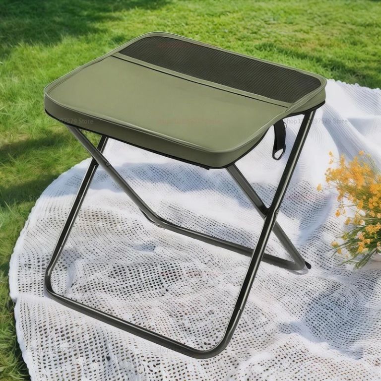 portable folding backpack stool green portable folding backpack stool green