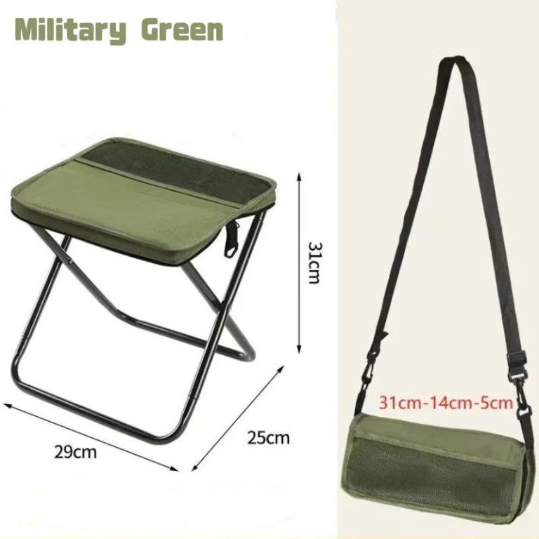 portable folding backpack stool green portable folding backpack stool green