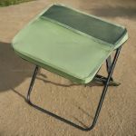 portable folding backpack stool green portable folding backpack stool green