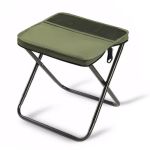 portable folding backpack stool green portable folding backpack stool green