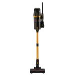 devanti 30000pa cordless stick vacuum cleaner 4 in 1 handheld vac, gold