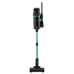 devanti 30000pa cordless stick vacuum cleaner 4 in 1 handheld vac, green