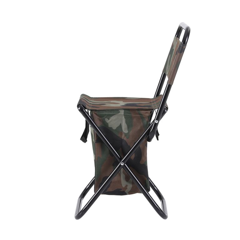 weisshorn camping chair storage bag foldable 600d oxford iron camo 60cm