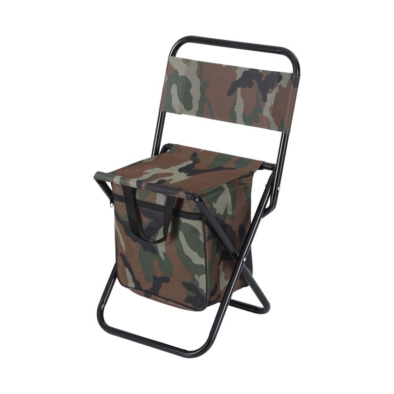 weisshorn camping chair storage bag foldable 600d oxford iron camo 60cm
