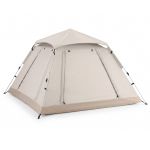weisshorn camping tent family shelter 210d oxford fabric awning 210cm khaki weisshorn camping tent family shelter 210d oxford fabric awning 210cm khaki