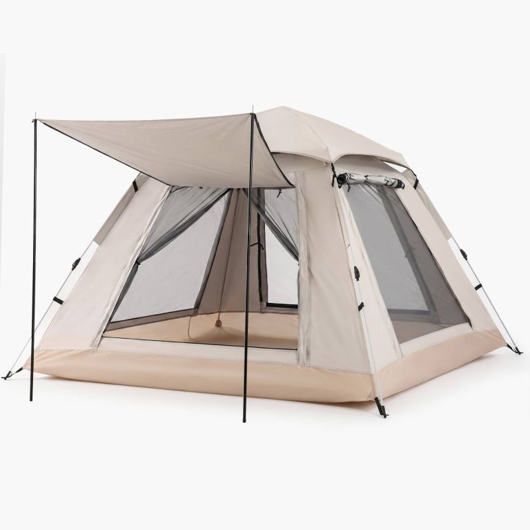 weisshorn camping tent family shelter 210d oxford fabric awning 210cm khaki weisshorn camping tent family shelter 210d oxford fabric awning 210cm khaki