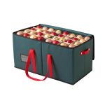 jingle jollys christmas baubles storage box 128 slots decor ornaments container jingle jollys christmas baubles storage box 128 slots decor ornaments container