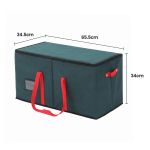jingle jollys christmas baubles storage box 128 slots decor ornaments container jingle jollys christmas baubles storage box 128 slots decor ornaments container