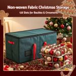 jingle jollys christmas baubles storage box 128 slots decor ornaments container jingle jollys christmas baubles storage box 128 slots decor ornaments container