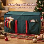 jingle jollys christmas baubles storage box 128 slots decor ornaments container jingle jollys christmas baubles storage box 128 slots decor ornaments container