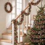 jingle jollys 20m christmas tinsel garland mixed colors xmas party decoration jingle jollys 20m christmas tinsel garland mixed colors xmas party decoration