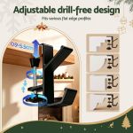 jingle jollys christmas garland hangers x4 stocking hooks wreath 2 in 1 no drill jingle jollys christmas garland hangers x4 stocking hooks wreath 2 in 1 no drill