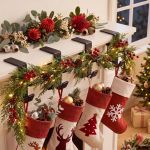 jingle jollys christmas garland hangers x4 stocking hooks wreath 2 in 1 no drill jingle jollys christmas garland hangers x4 stocking hooks wreath 2 in 1 no drill