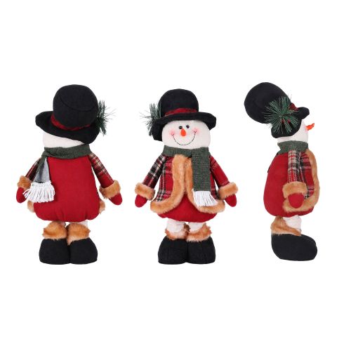 jingle jollys christmas snowman ornament 40 56cm telescopic tabletop decoration doll, adjustable length for tabletop, window, mantel, indoor holiday decor jingle jollys christmas snowman ornament 40 56cm telescopic tabletop decoration doll, adjustable length for tabletop, window, mantel, indoor holiday decor