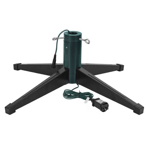 jingle jollys christmas tree stand 360° rotating for xmas tree up to 2.7m with remote control jingle jollys christmas tree stand 360° rotating for xmas tree up to 2.7m with remote control