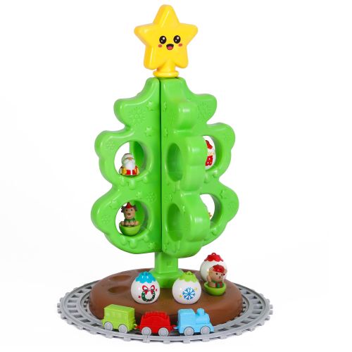 jingle jollys toddler first christmas tree mini xmas tree toy set with train jingle jollys toddler first christmas tree mini xmas tree toy set with train