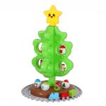 jingle jollys toddler first christmas tree mini xmas tree toy set with train