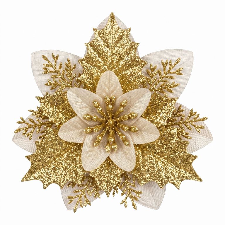 jingle jollys 10pcs christmas tree flower set garland wreath poinsettia decorations jingle jollys 10pcs christmas tree flower set garland wreath poinsettia decorations