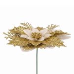 jingle jollys 10pcs christmas tree flower set garland wreath poinsettia decorations jingle jollys 10pcs christmas tree flower set garland wreath poinsettia decorations