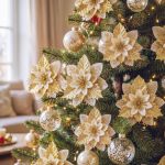 jingle jollys 10pcs christmas tree flower set garland wreath poinsettia decorations jingle jollys 10pcs christmas tree flower set garland wreath poinsettia decorations