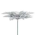 jingle jollys 20pcs christmas tree flower set garland wreath poinsettia decorations