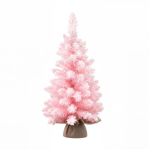 jingle jollys 60cm flocked pink christmas tree mini tabletop xmas tree jingle jollys 60cm flocked pink christmas tree mini tabletop xmas tree