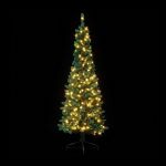 jingle jollys 1.8m pre lit christmas tree slim pencil xmas tree corner tree jingle jollys 1.8m pre lit christmas tree slim pencil xmas tree corner tree