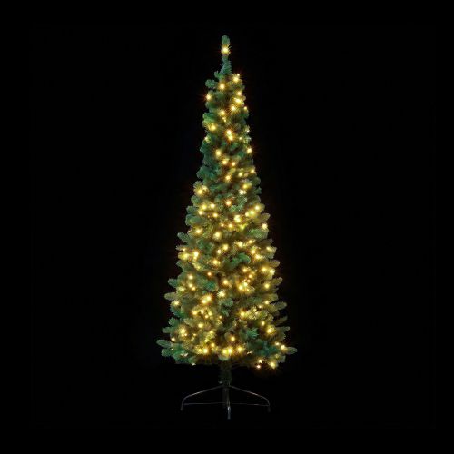 jingle jollys 1.8m pre lit christmas tree slim pencil xmas tree corner tree jingle jollys 1.8m pre lit christmas tree slim pencil xmas tree corner tree