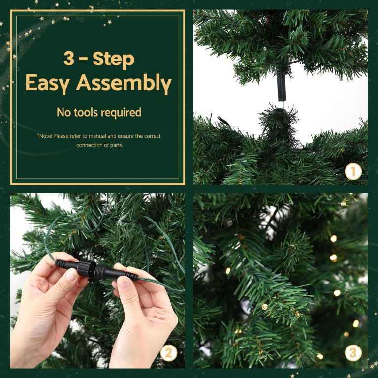 jingle jollys 1.8m pre lit christmas tree slim pencil xmas tree corner tree jingle jollys 1.8m pre lit christmas tree slim pencil xmas tree corner tree