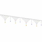 jingle jollys christmas lights solar fairy lights christmas decorations multicolour 4m