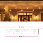 jingle jollys christmas lights solar fairy lights warm white christmas decorations 4m