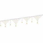 jingle jollys christmas lights solar fairy lights warm white christmas decorations 4m